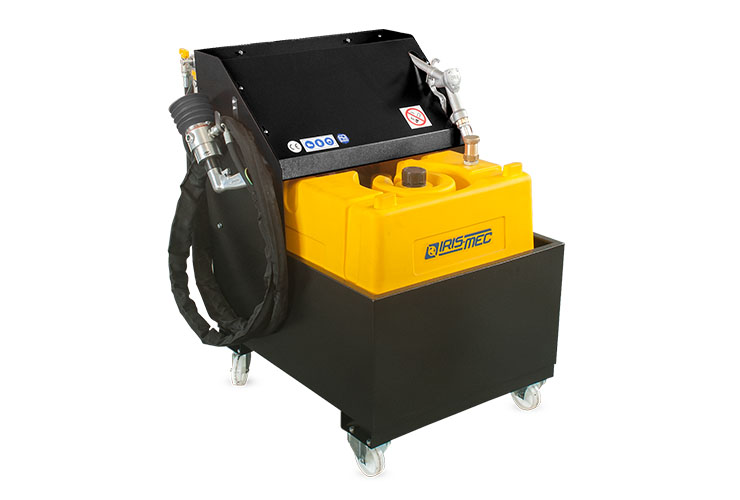 Iris-Mec CCG | Cărucior extractor / distribuitor de motorină