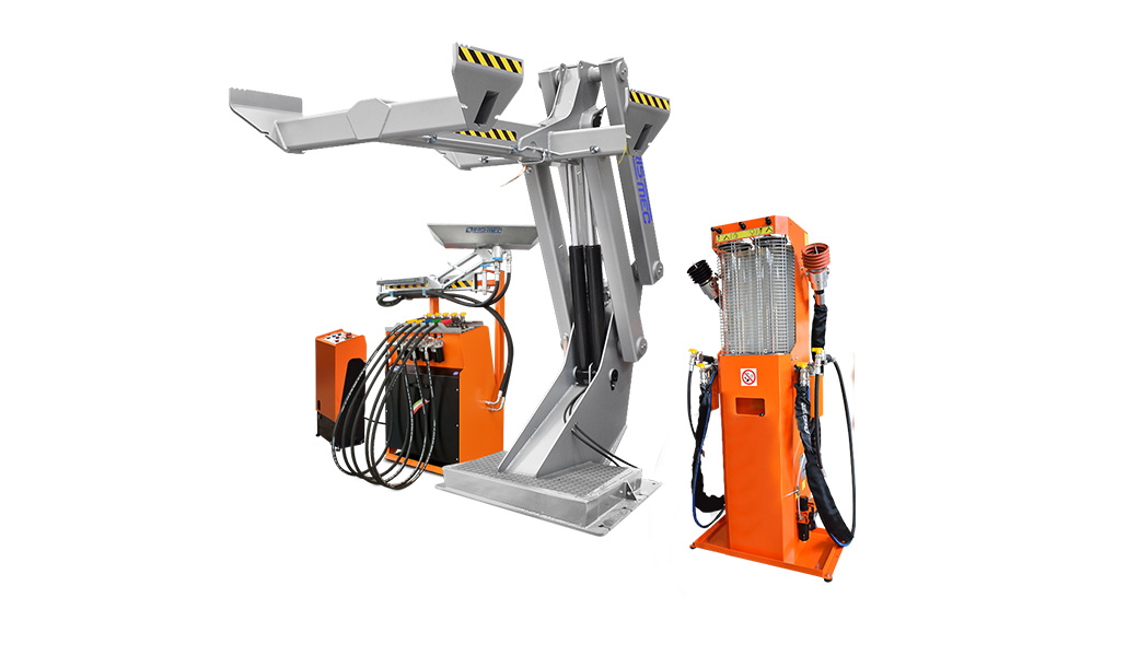 Iris-Mec IBE BF | Sistem pneumatic de drenaj cu bază fixă