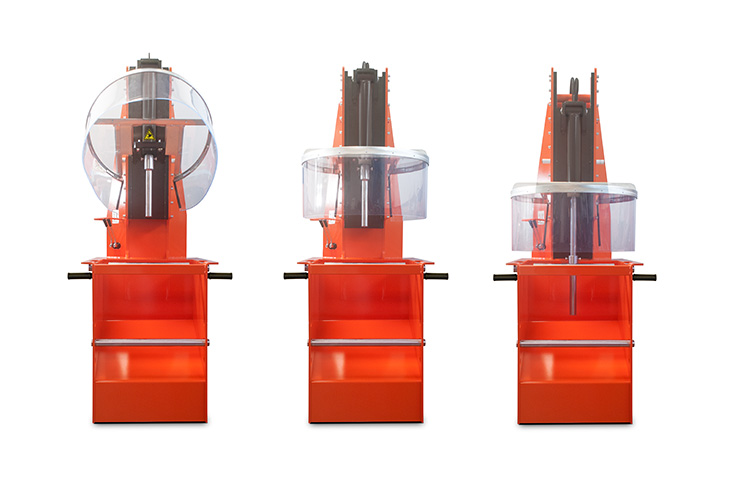 Iris-Mec SG2 | Separator de anvelope