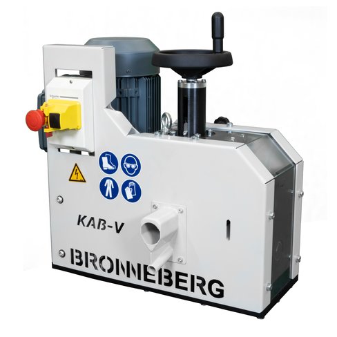 Decapator de reciclare a cablurilor Bronneberg KAB-V