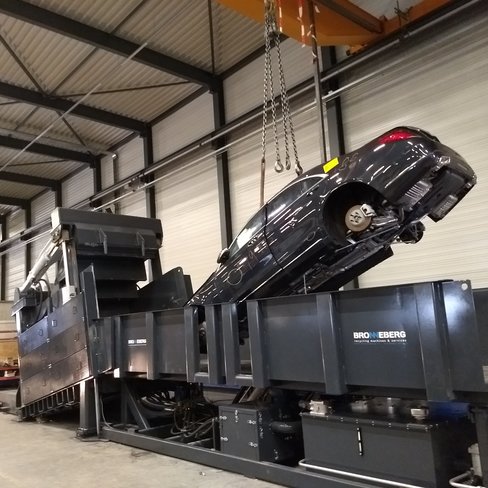 Concasor auto Bronneberg Tip XL